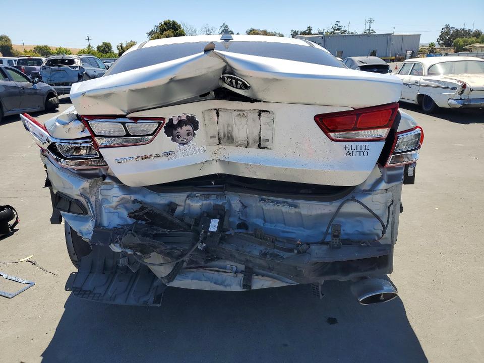 63418206 :رقم المزاد ، 5XXGT4L31KG334610 vin ، 2019 Kia Optima مزاد بيع