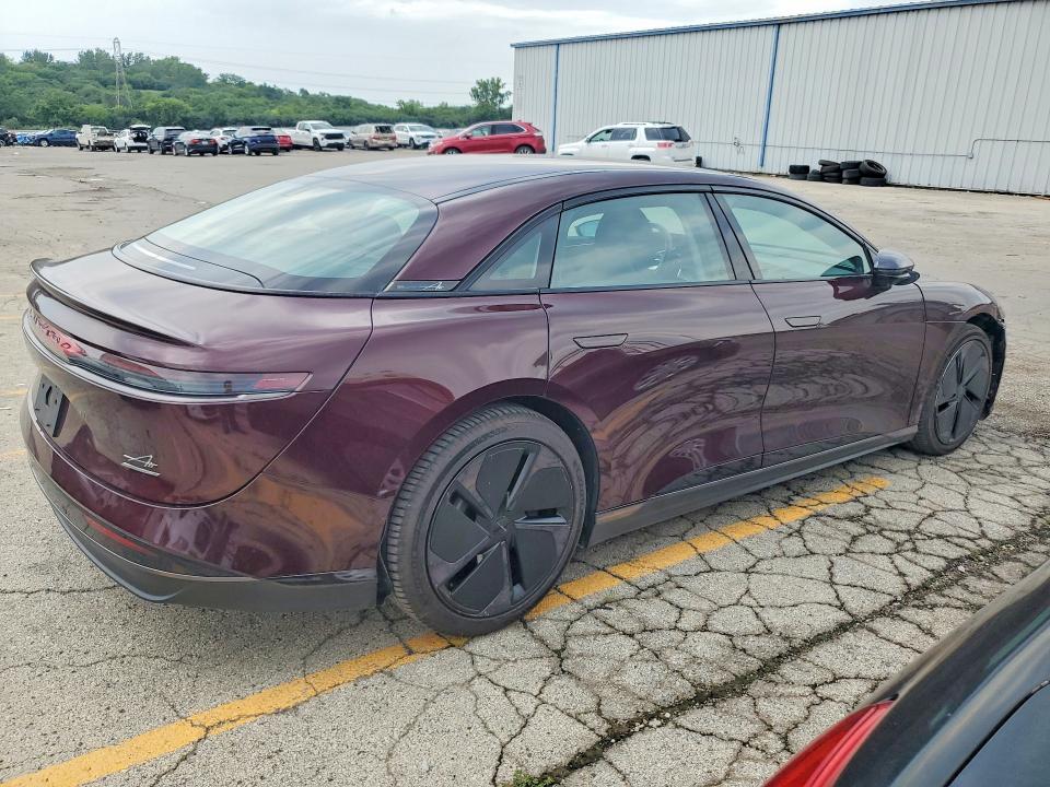 Aukcja sprzedaży 2025 Lucid Motors Air, vin: 50EA1TEA7SA002518, numer aukcji: 64006246