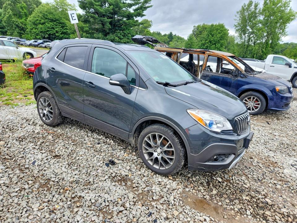 61844666 :رقم المزاد ، KL4CJ2SM6GB612217 vin ، 2016 Buick Encore مزاد بيع