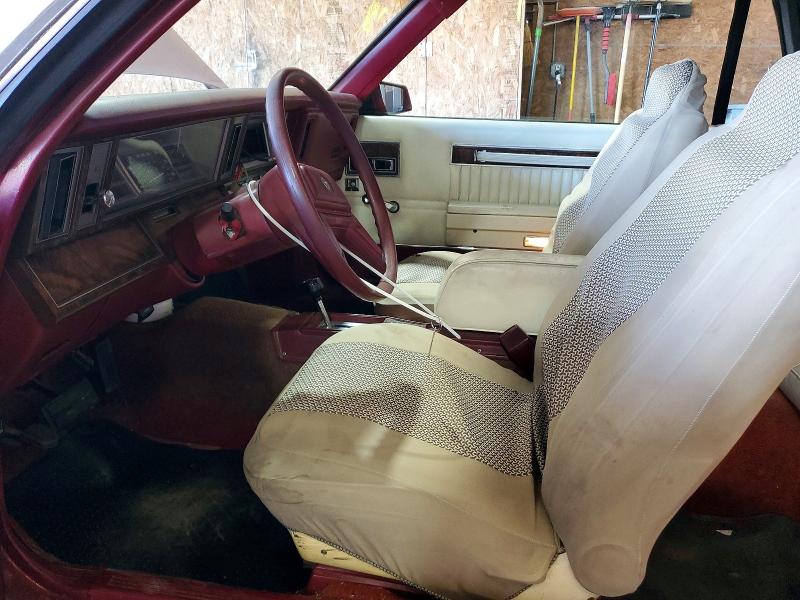 Продаж на аукціоні авто 1984 Dodge 600, vin: 1B3BV55D3EG289247, номер лоту: 63818246