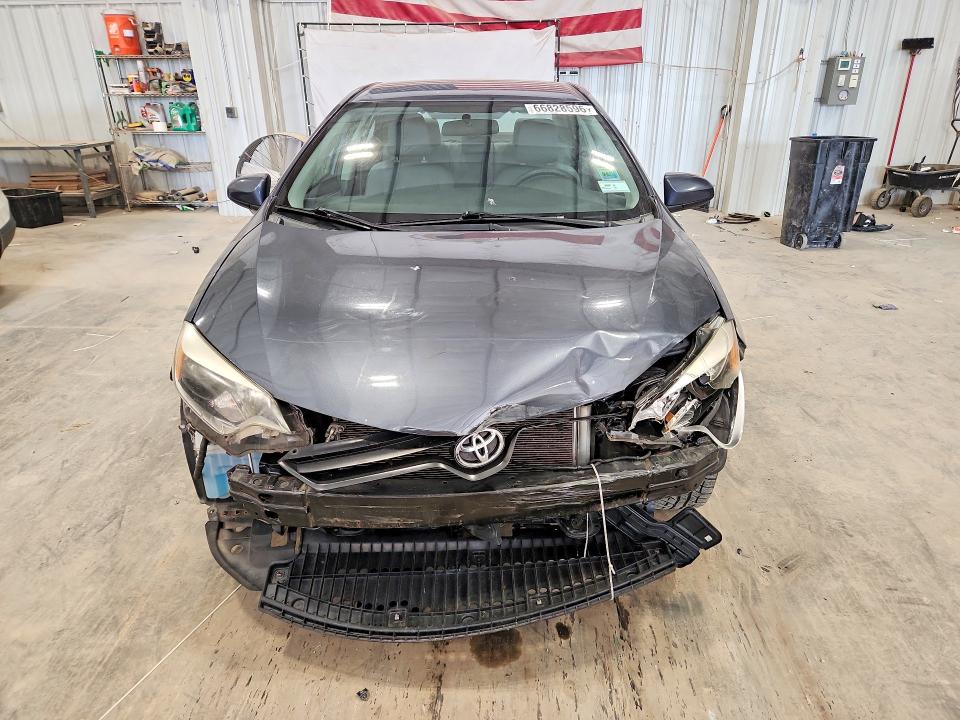 2014 Toyota Corolla მანქანა იყიდება აუქციონზე, vin: 2T1BURHE3EC155267, აუქციონის ნომერი: 66828596