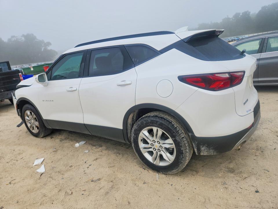 66181356 :رقم المزاد ، 3GNKBBRA3LS718897 vin ، 2020 Chevrolet Blazer مزاد بيع