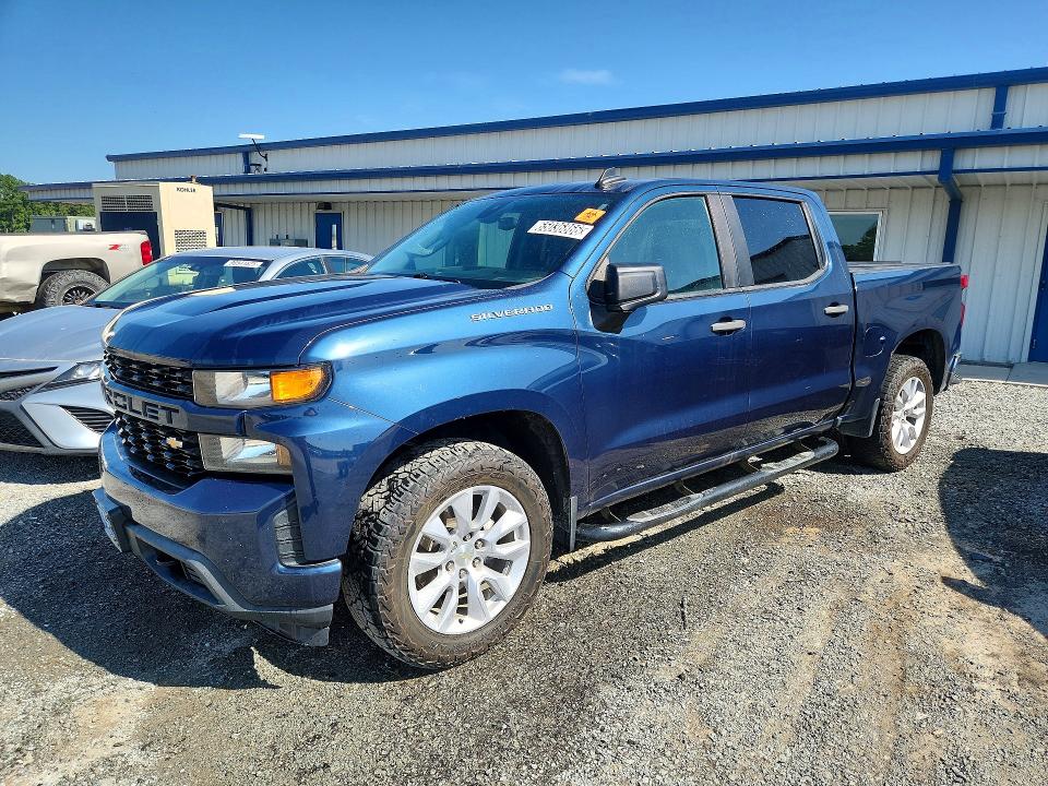 65036866 :رقم المزاد ، 3GCPWBEK2NG112109 vin ، 2022 Chevrolet Silverado Ltd مزاد بيع