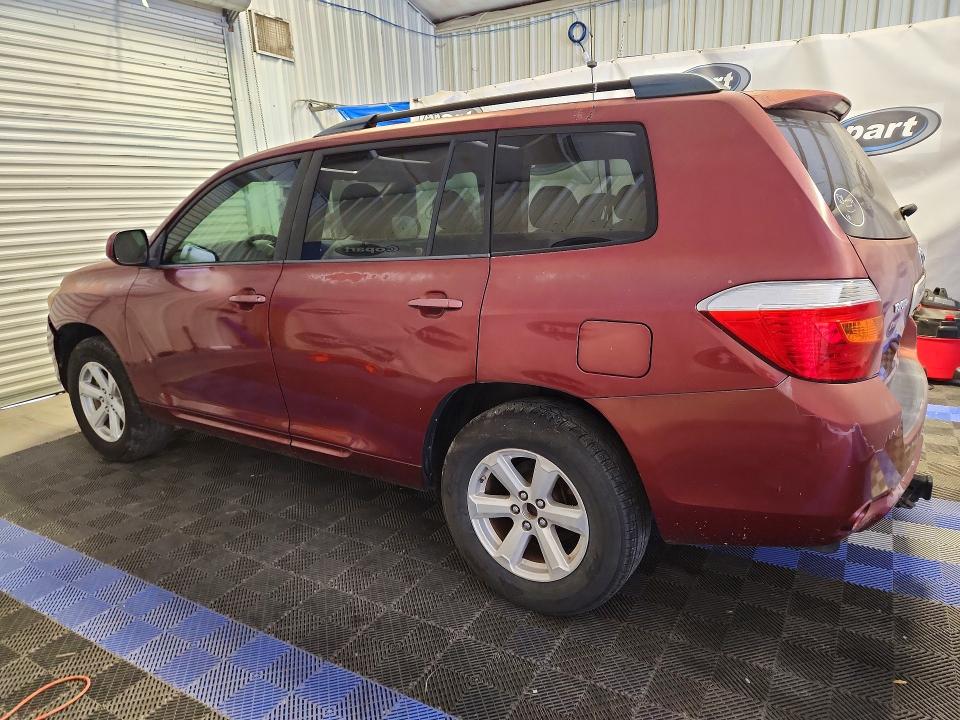 2008 Toyota Highlander მანქანა იყიდება აუქციონზე, vin: JTEDS41AX82010766, აუქციონის ნომერი: 65703446