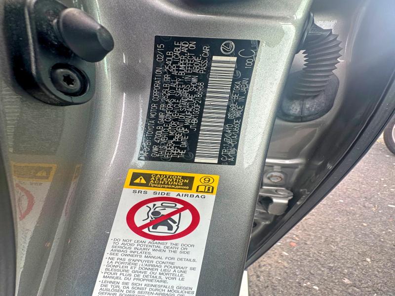 2015 Lexus Es მანქანა იყიდება აუქციონზე, vin: JTHBK1GG0F2186968, აუქციონის ნომერი: 63541066