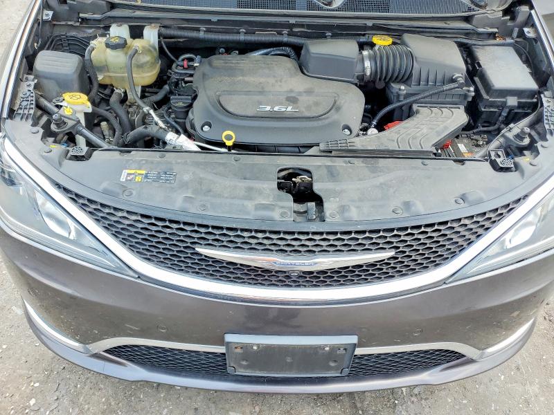 Продаж на аукціоні авто 2017 Chrysler Pacifica, vin: 2C4RC1GG4HR633173, номер лоту: 64644236