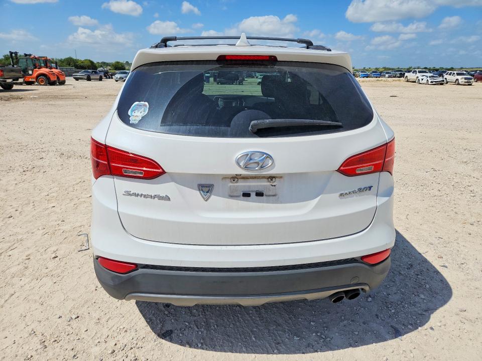 2015 Hyundai Santa Fe Sport მანქანა იყიდება აუქციონზე, vin: 5XYZU3LA1FG267782, აუქციონის ნომერი: 65037336