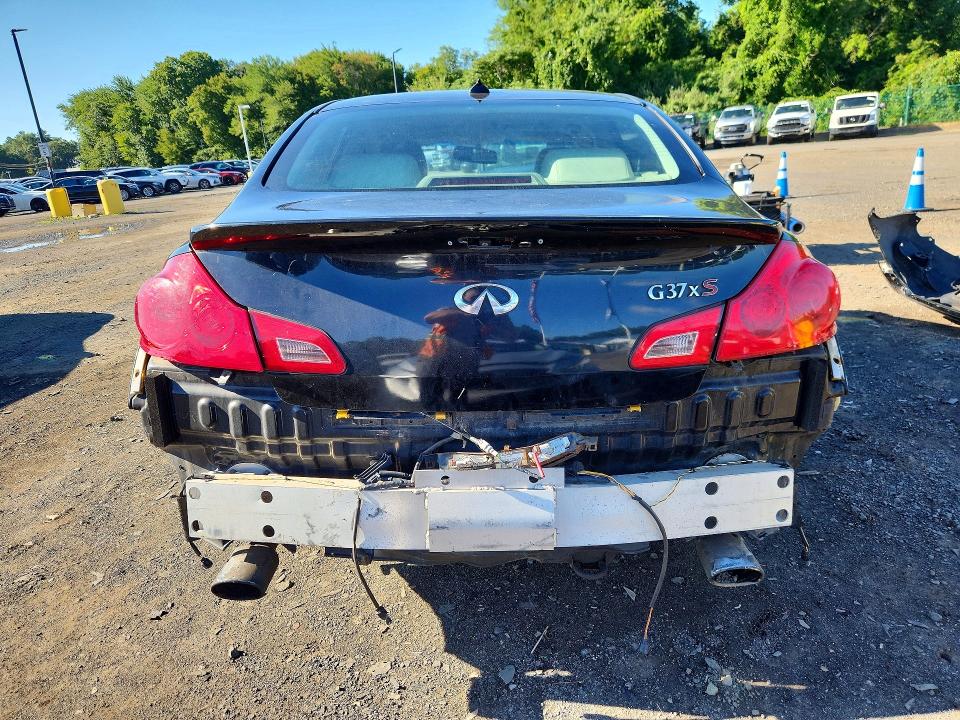 Aukcja sprzedaży 2012 Infiniti G37 Sedan, vin: JN1CV6AR2CM675752, numer aukcji: 64688286