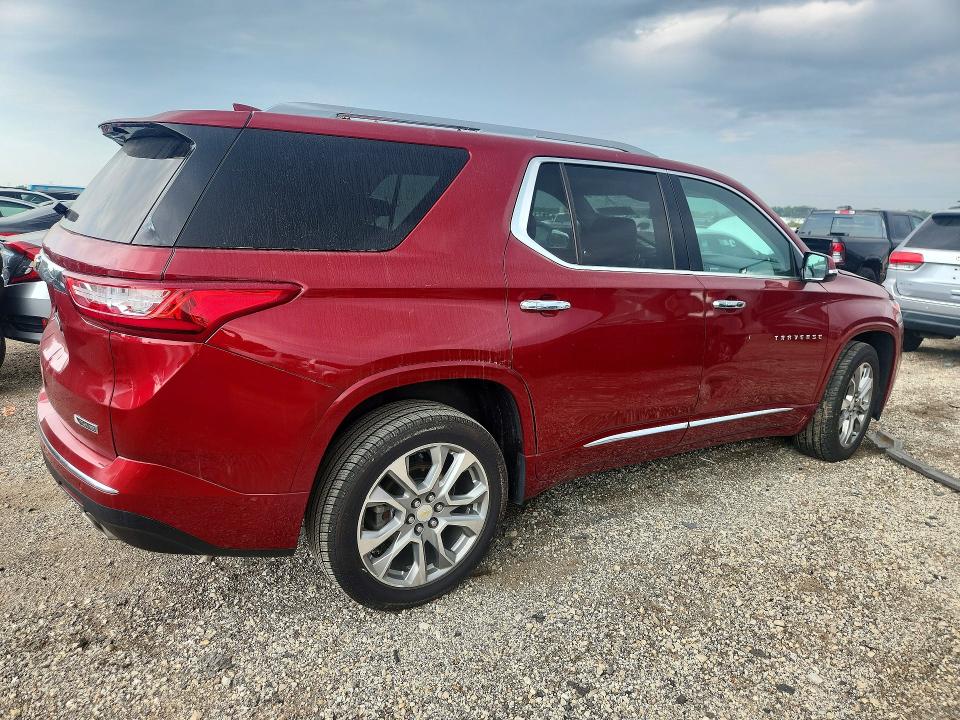 65725086 :رقم المزاد ، 1GNEVJKW6JJ220616 vin ، 2018 Chevrolet Traverse مزاد بيع