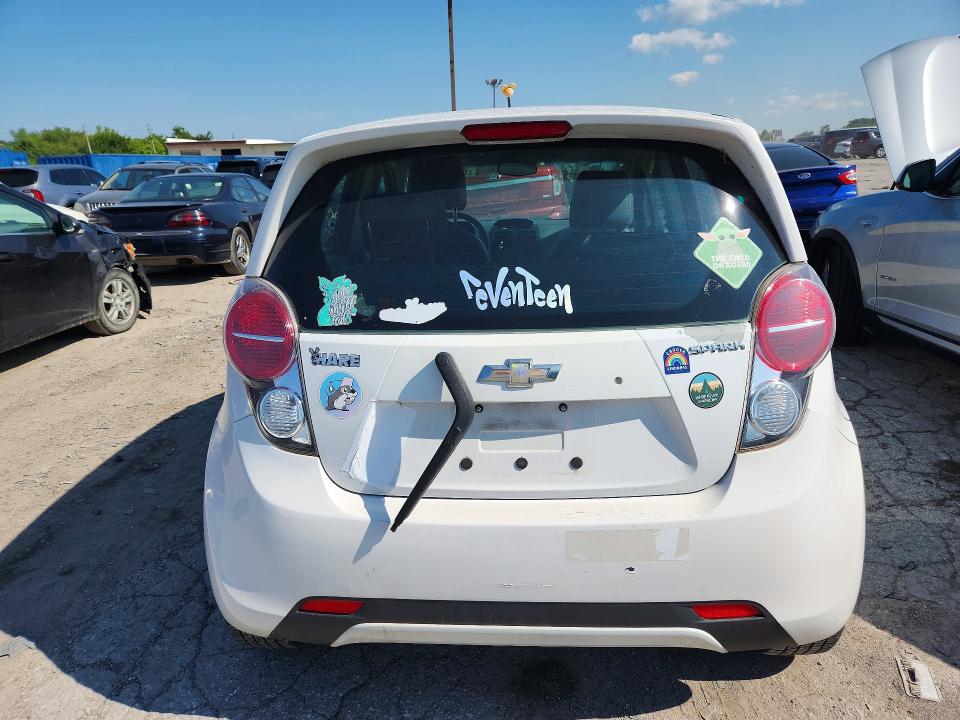 Aukcja sprzedaży 2014 Chevrolet Spark, vin: KL8CD6S99EC538839, numer aukcji: 62480436