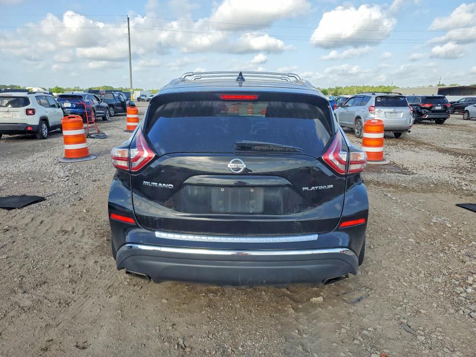 2018 Nissan Murano მანქანა იყიდება აუქციონზე, vin: 5N1AZ2MGXJN125763, აუქციონის ნომერი: 64955926