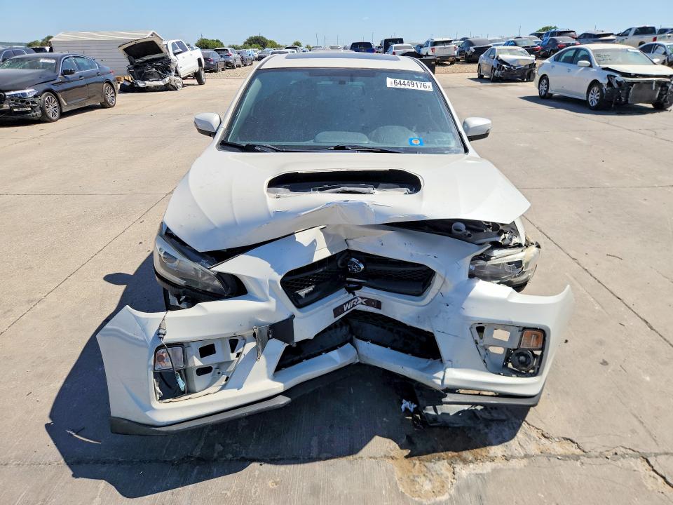 Aukcja sprzedaży 2016 Subaru Wrx, vin: JF1VA1N63G8829958, numer aukcji: 64449176