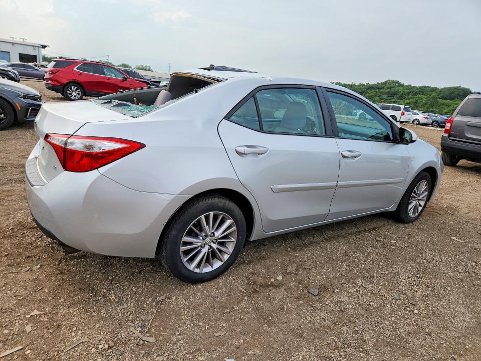65615786 :رقم المزاد ، 5YFBURHE3EP128490 vin ، 2014 Toyota Corolla مزاد بيع