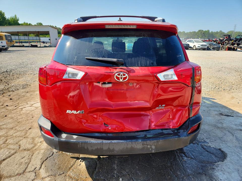 64125996 :رقم المزاد ، JTMBFREV7EJ004080 vin ، 2014 Toyota Rav4 مزاد بيع