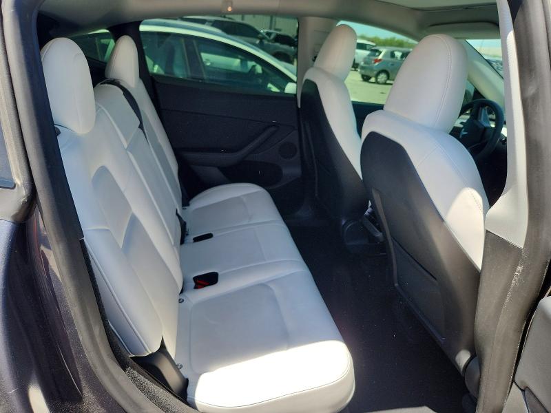 64055306 :رقم المزاد ، 7SAYGDEE1PF853435 vin ، 2023 Tesla Model Y مزاد بيع