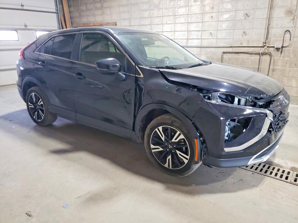 2025 Mitsubishi Eclipse Cross მანქანა იყიდება აუქციონზე, vin: JA4ATWAA0SZ044398, აუქციონის ნომერი: 64828106
