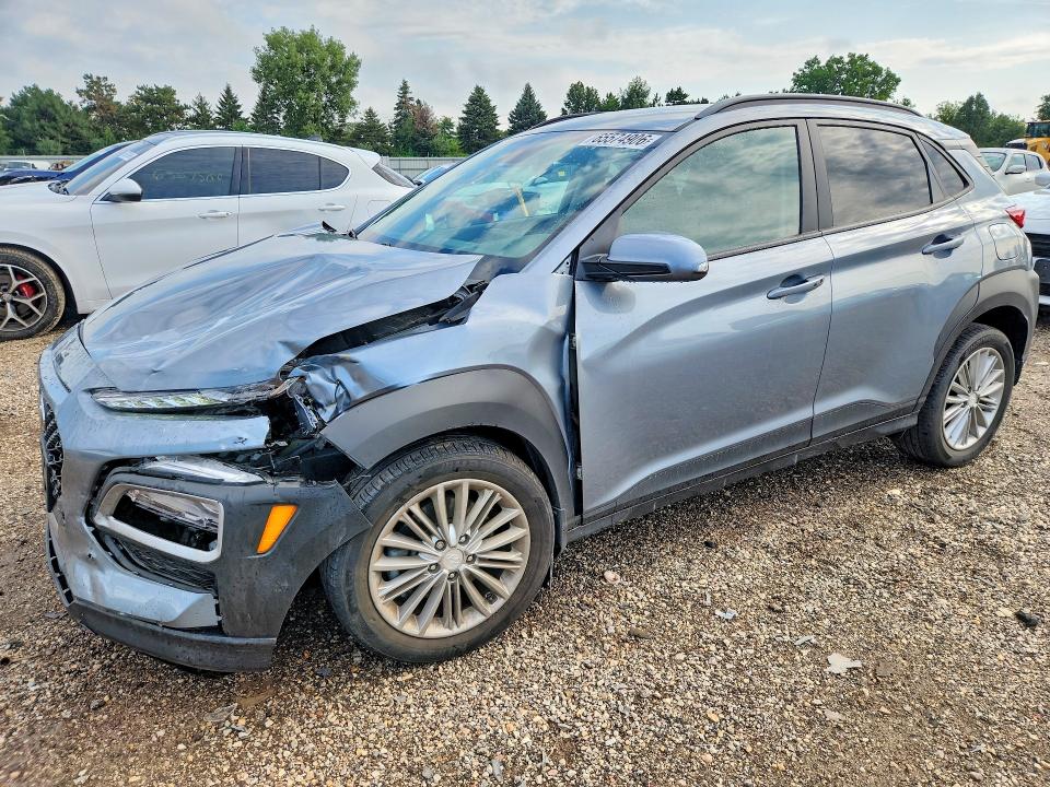65574906 :رقم المزاد ، KM8K2CAA3LU487943 vin ، 2020 Hyundai Kona مزاد بيع
