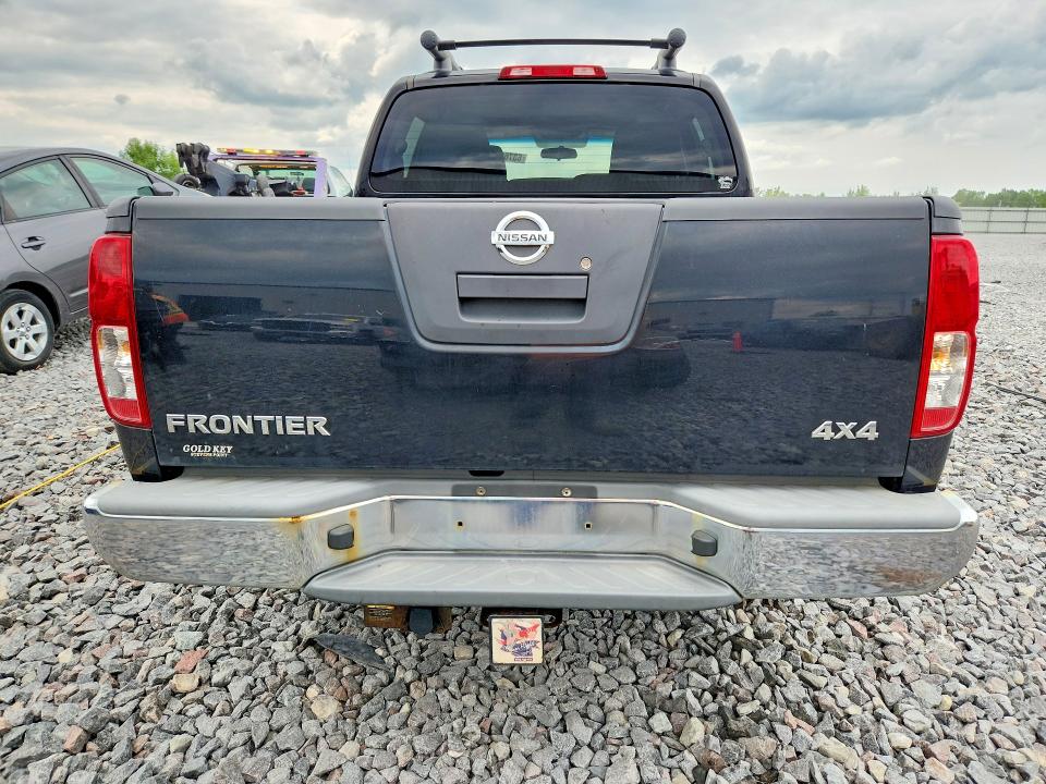 63766816 :رقم المزاد ، 1N6AD07W37C420442 vin ، 2007 Nissan Frontier مزاد بيع