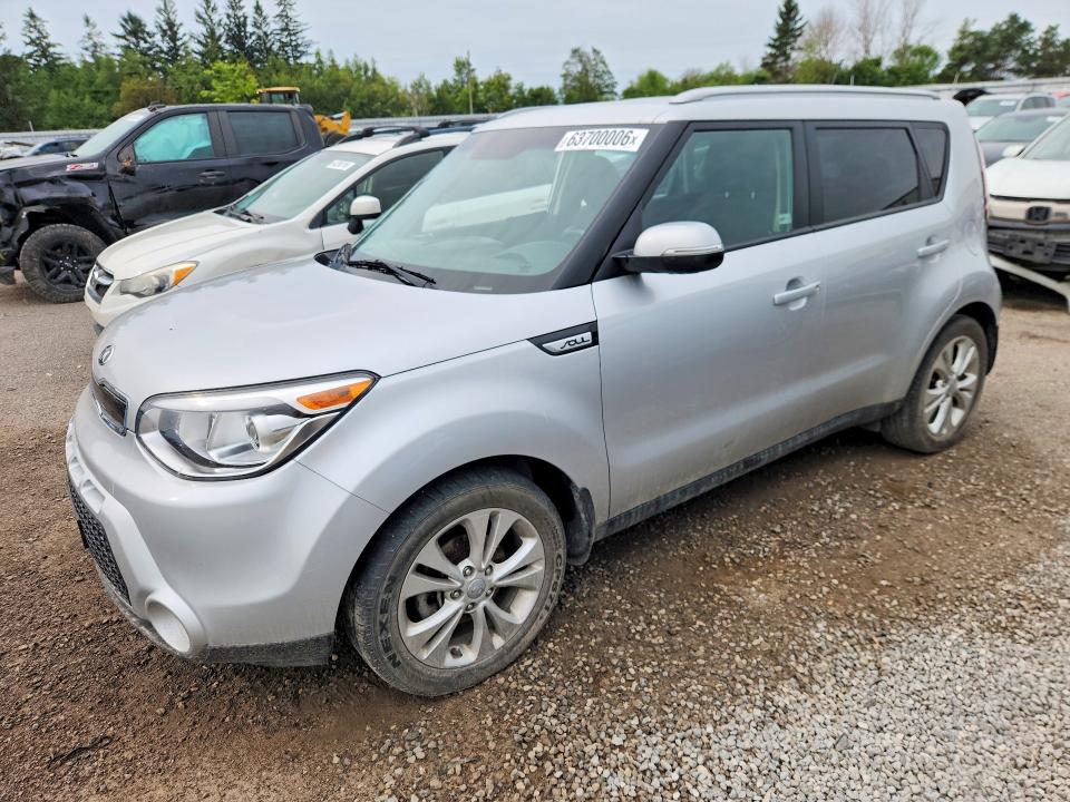 63700006 :رقم المزاد ، KNDJP3A50G7837148 vin ، 2016 Kia Soul مزاد بيع