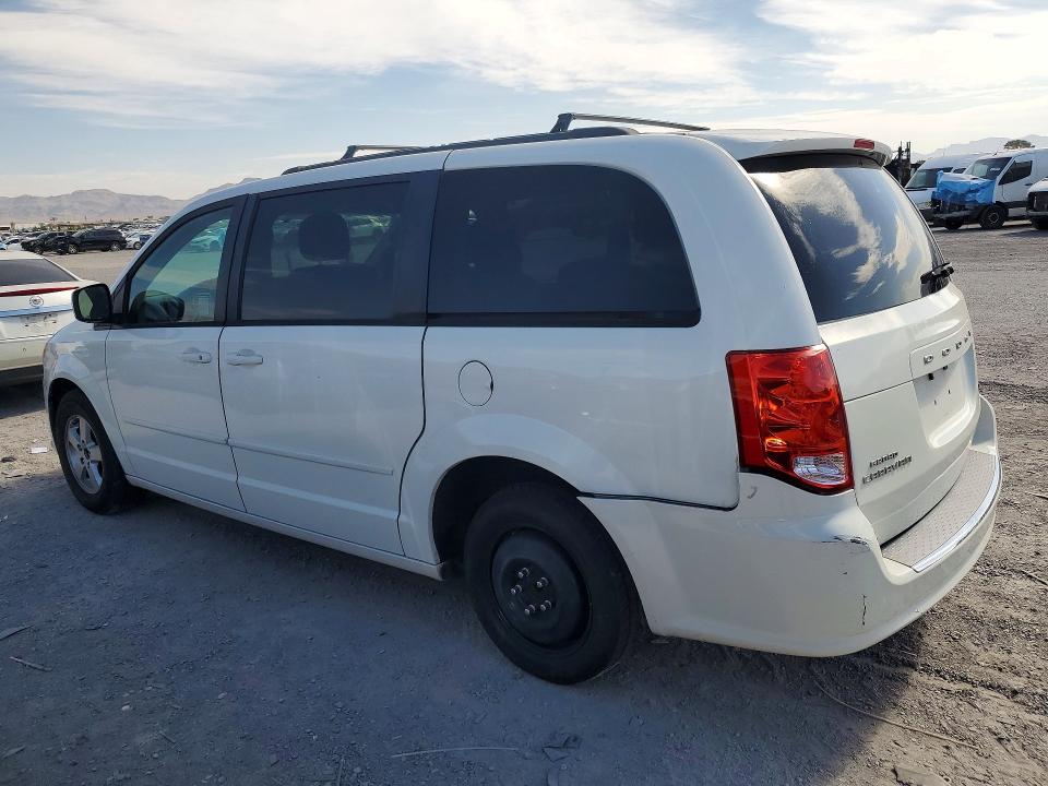 66754686 :رقم المزاد ، 2C4RDGCG3CR406524 vin ، 2012 Dodge Grand Caravan مزاد بيع