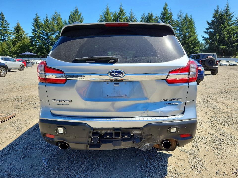 2019 Subaru Ascent მანქანა იყიდება აუქციონზე, vin: 4S4WMAJDXK3436910, აუქციონის ნომერი: 64149966
