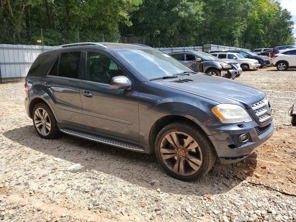 2010 Mercedes-benz Ml მანქანა იყიდება აუქციონზე, vin: 4JGBB8GB6AA564218, აუქციონის ნომერი: 59266606