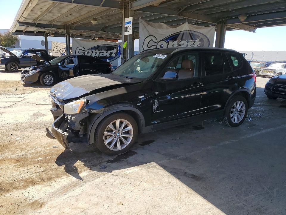 2014 Bmw X3 მანქანა იყიდება აუქციონზე, vin: 5UXWX9C50E0D34359, აუქციონის ნომერი: 63557916
