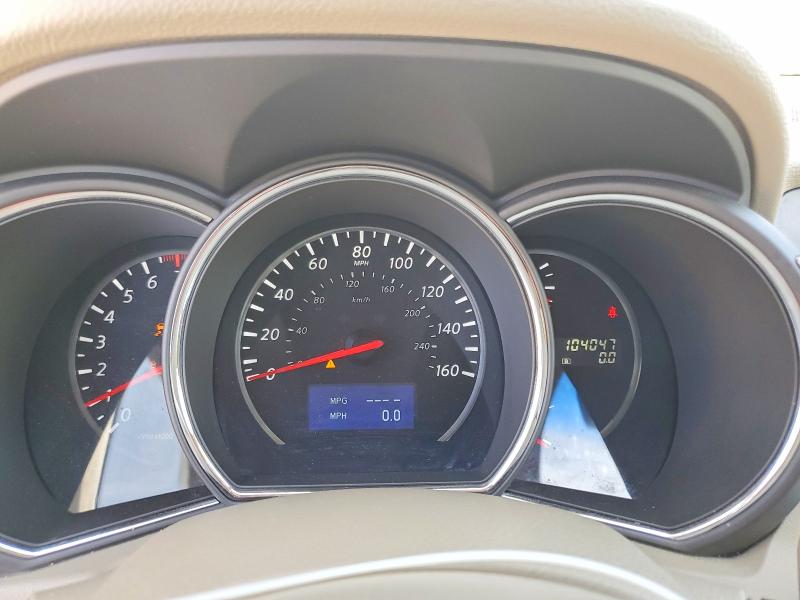 66006466 :رقم المزاد ، JN8AZ1MW4EW508835 vin ، 2014 Nissan Murano مزاد بيع
