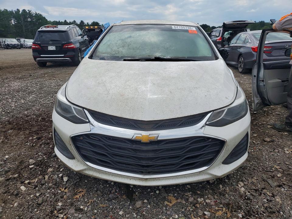 64155746 :رقم المزاد ، 1G1BE5SM2K7121574 vin ، 2019 Chevrolet Cruze مزاد بيع