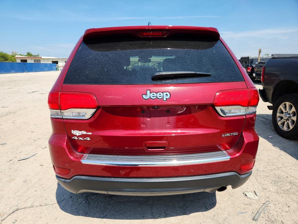 Продажа на аукционе авто 2015 Jeep Grand Cherokee, vin: 1C4RJFBGXFC637101, номер лота: 66725866