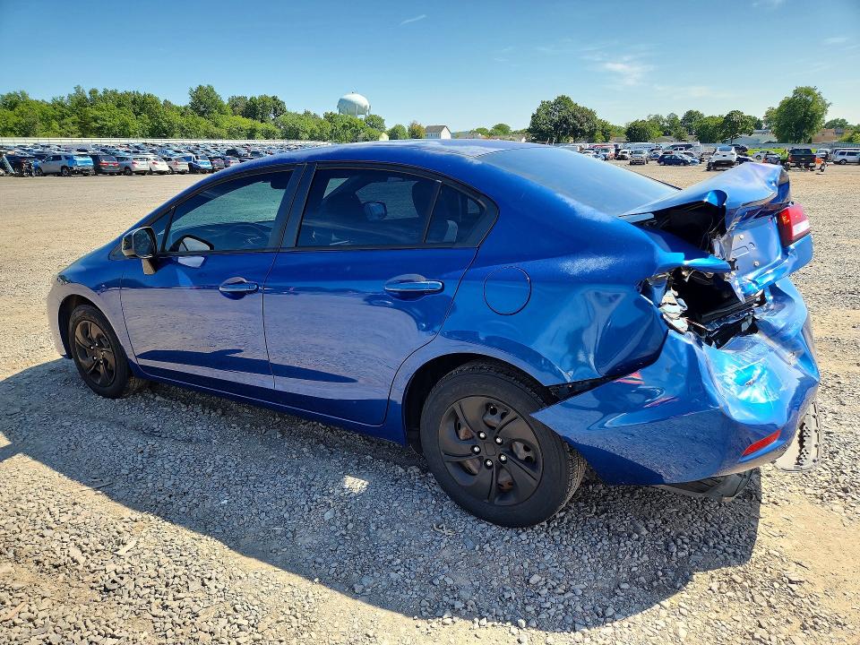 Aukcja sprzedaży 2013 Honda Civic, vin: 19XFB2F58DE013532, numer aukcji: 61356176