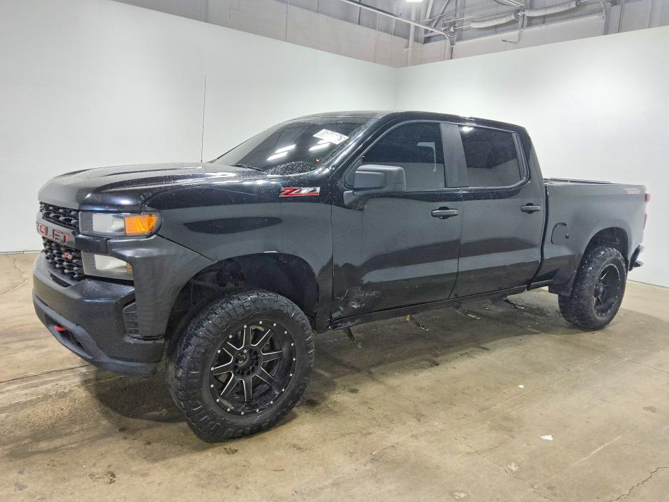 65044546 :رقم المزاد ، 1GCPYCEH2KZ331068 vin ، 2019 Chevrolet Silverado مزاد بيع