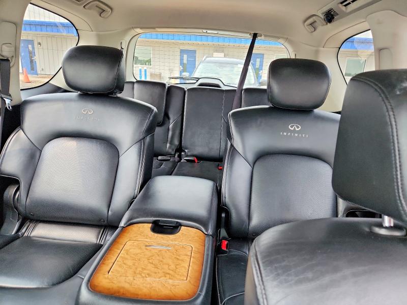 2011 Infiniti Qx56 მანქანა იყიდება აუქციონზე, vin: JN8AZ2NE1B9002689, აუქციონის ნომერი: 64534616
