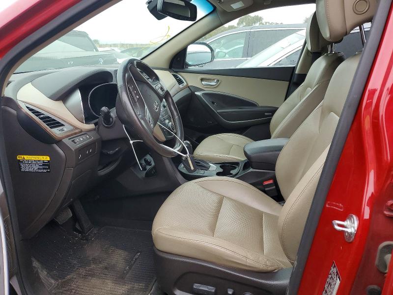 Продажа на аукционе авто 2017 Hyundai Santa Fe, vin: KM8SR4HF1HU253522, номер лота: 62700466