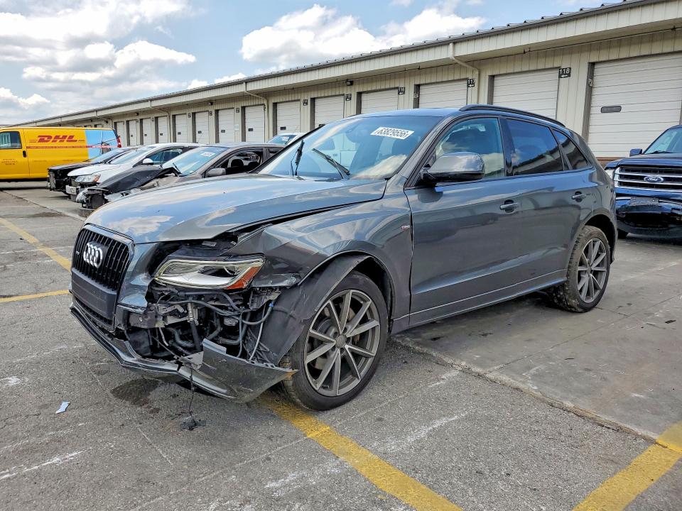 2017 Audi Q5 მანქანა იყიდება აუქციონზე, vin: WA1D7AFP6HA046696, აუქციონის ნომერი: 63829556