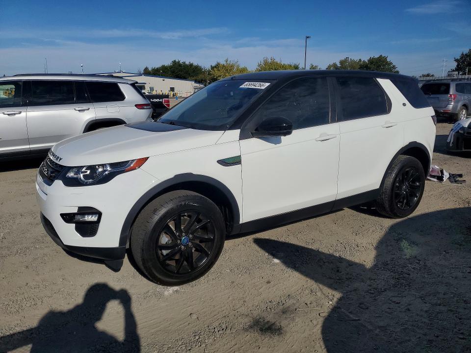 2017 Land Rover Discovery Sport მანქანა იყიდება აუქციონზე, vin: SALCR2BG3HH693113, აუქციონის ნომერი: 65694266