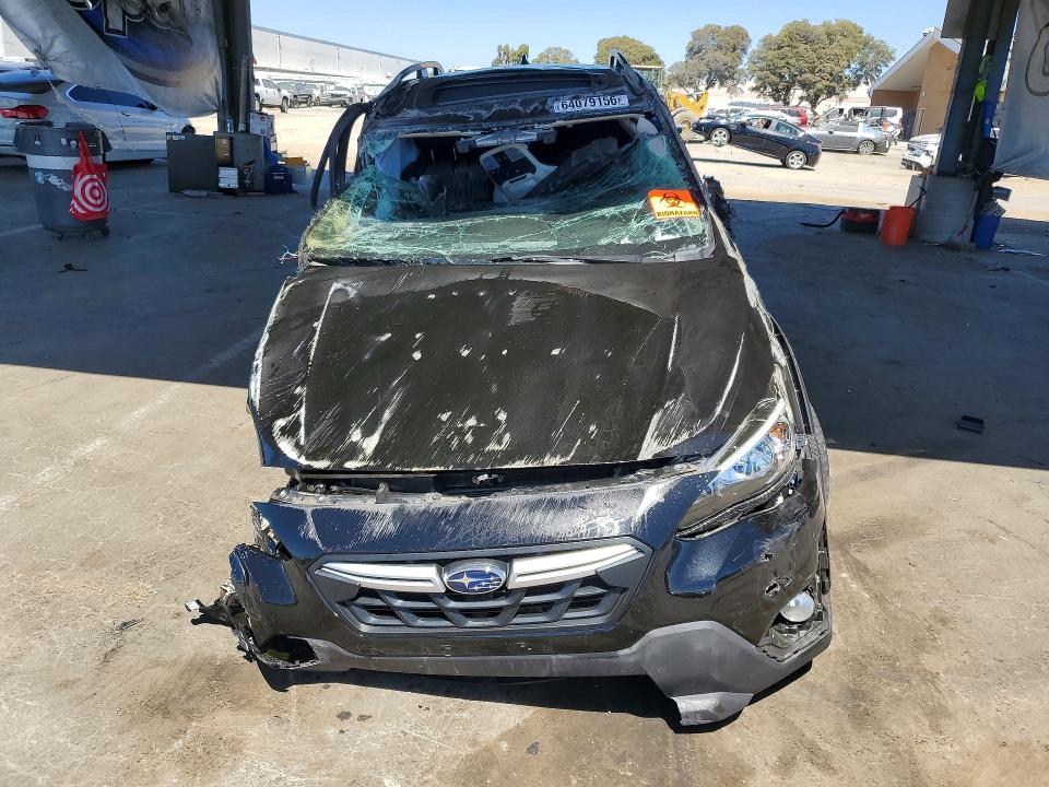64079156 :رقم المزاد ، JF2GTAECXMH363929 vin ، 2021 Subaru Crosstrek مزاد بيع