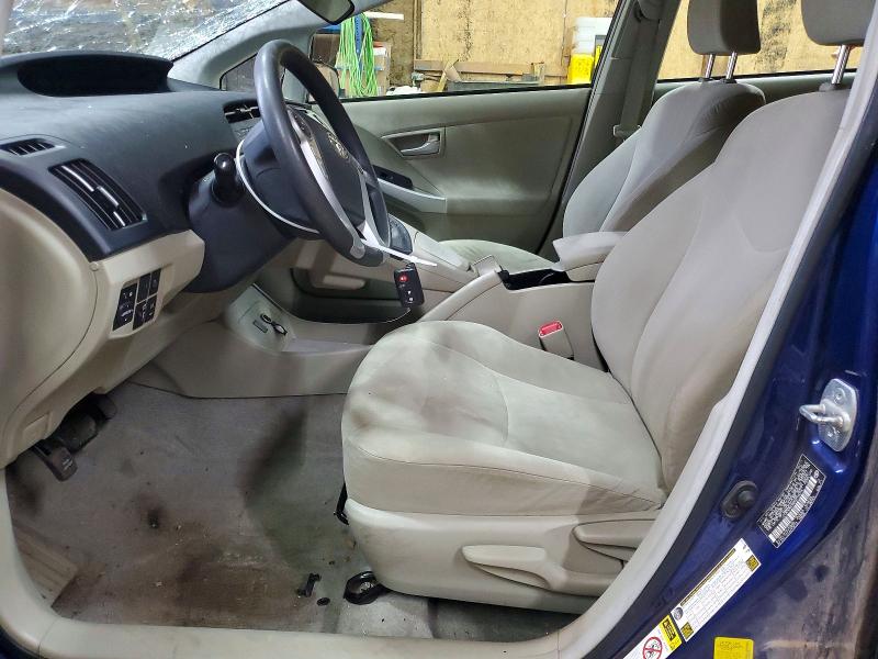 2011 Toyota Prius მანქანა იყიდება აუქციონზე, vin: JTDKN3DU6B0316076, აუქციონის ნომერი: 65639516
