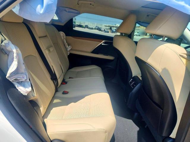2022 Lexus Rx მანქანა იყიდება აუქციონზე, vin: 2T2HZMAA2NC256656, აუქციონის ნომერი: 63335216