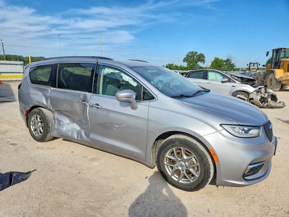 65338066 :رقم المزاد ، 2C4RC1FG6MR511619 vin ، 2021 Chrysler Pacifica مزاد بيع
