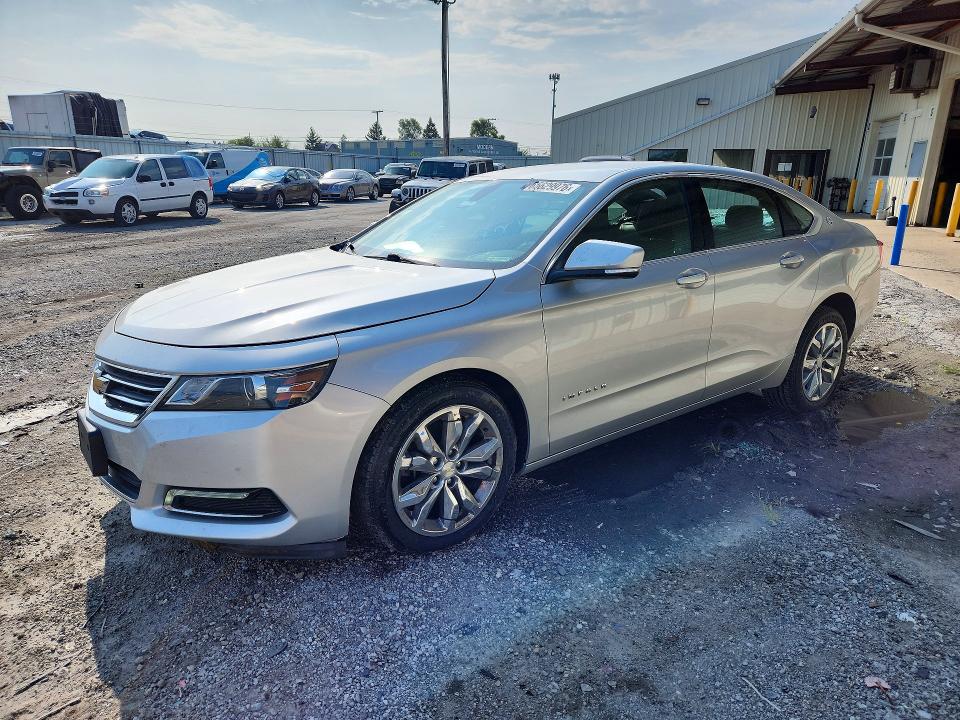 Auction sale of the 2018 Chevrolet Impala, vin: 2G1105S32J9155190, lot number: 65629976