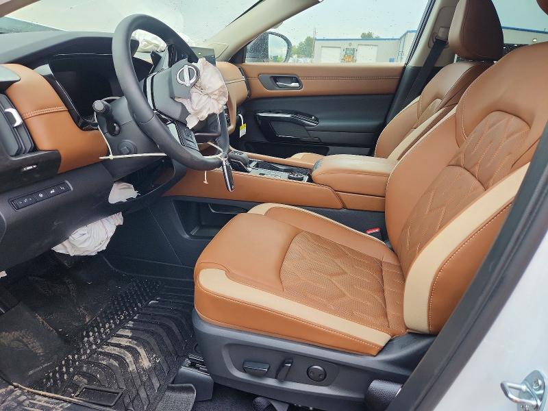 66715386 :رقم المزاد ، 5N1DR3DK8TC227309 vin ، 2026 Nissan Pathfinder مزاد بيع