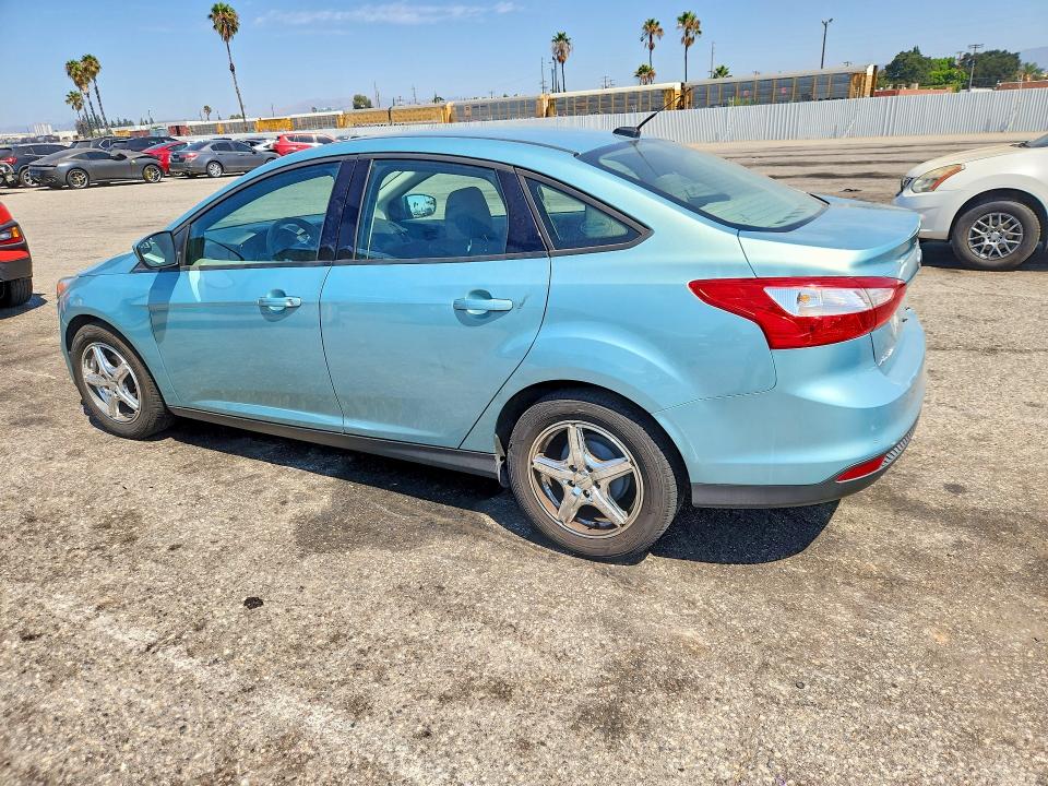 Auction sale of the 2012 Ford Focus, vin: 1FAHP3F2XCL319973, lot number: 64146036