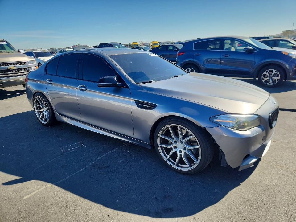 2014 Bmw 535 მანქანა იყიდება აუქციონზე, vin: WBA5B1C56ED480040, აუქციონის ნომერი: 66453726