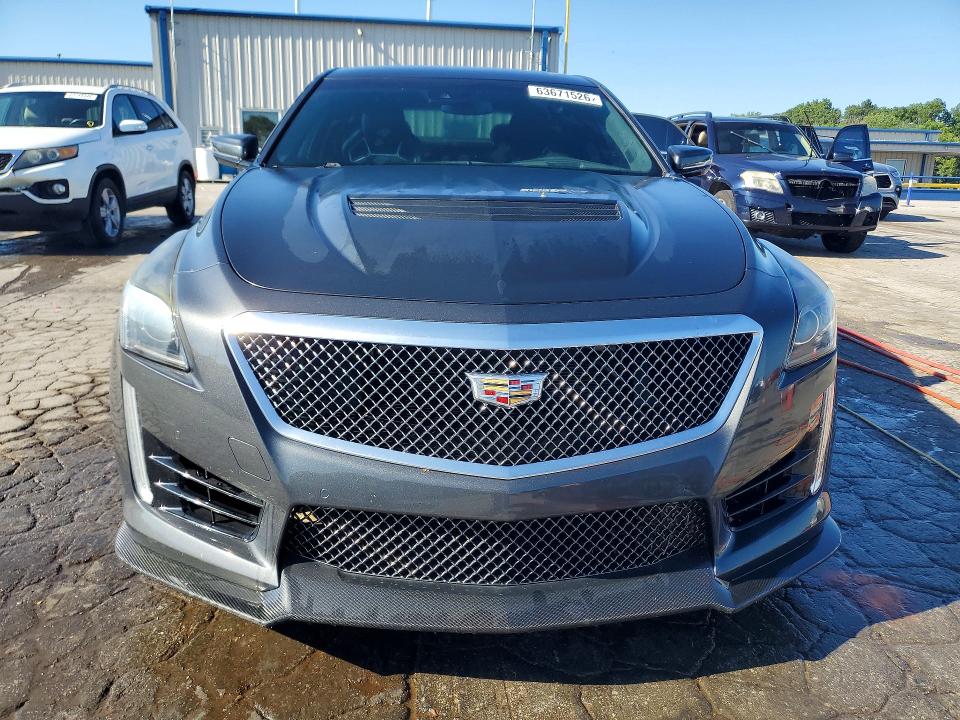 2016 Cadillac Cts-v მანქანა იყიდება აუქციონზე, vin: 1G6A15S67G0126756, აუქციონის ნომერი: 63671526