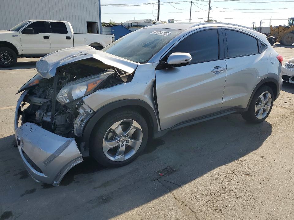 2017 Honda Hr-v მანქანა იყიდება აუქციონზე, vin: 3CZRU6H7XHM729450, აუქციონის ნომერი: 66311326