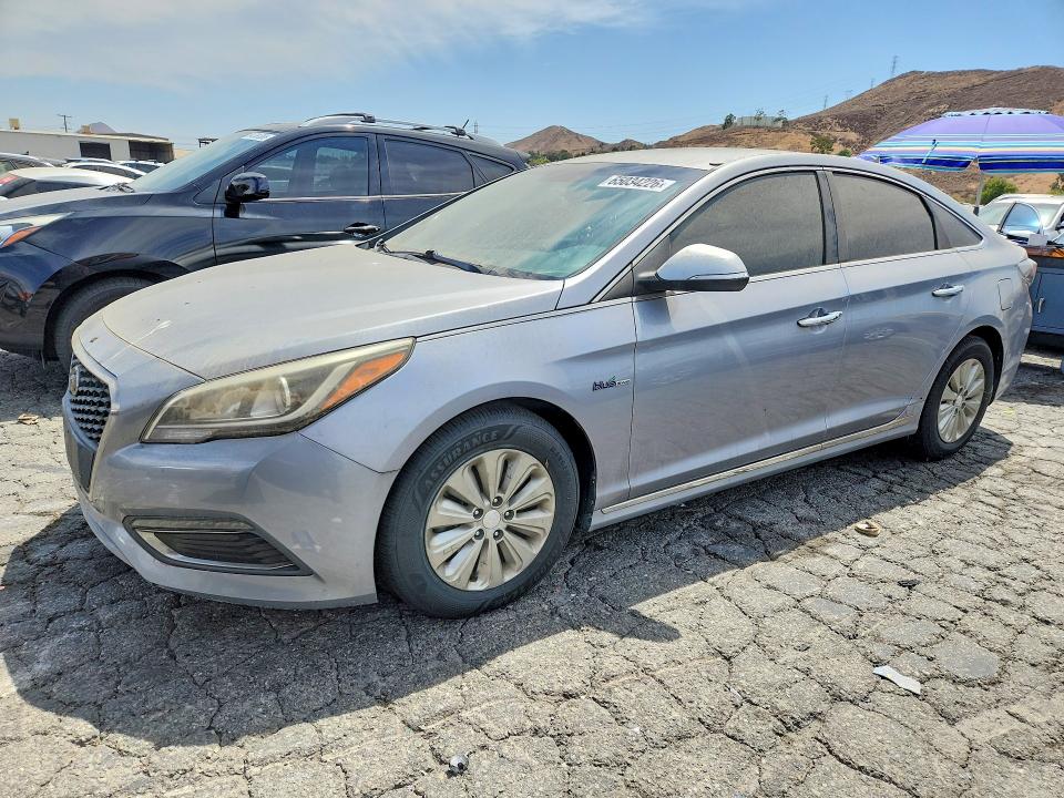 Продажа на аукционе авто 2016 Hyundai Sonata Hybrid, vin: KMHE24L12GA025302, номер лота: 65034226