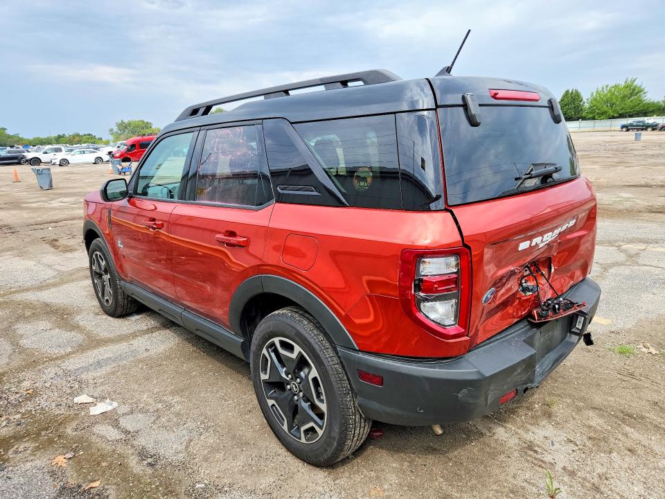 Aukcja sprzedaży 2024 Ford Bronco Sport, vin: 3FMCR9C63RRE55070, numer aukcji: 65266376