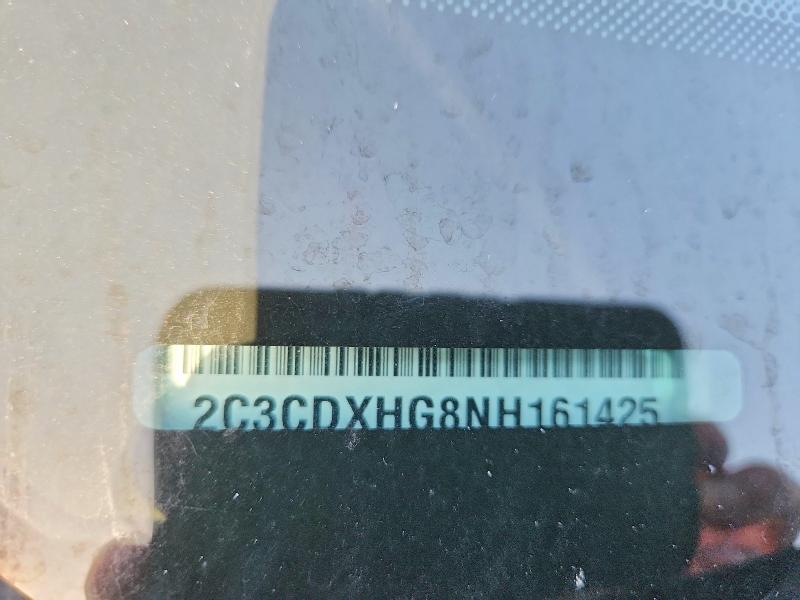 Aukcja sprzedaży 2022 Dodge Charger, vin: 2C3CDXHG8NH161425, numer aukcji: 64927336