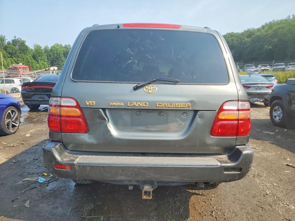 2000 Toyota Land Cruiser მანქანა იყიდება აუქციონზე, vin: JT3HT05J0Y0095087, აუქციონის ნომერი: 64636226